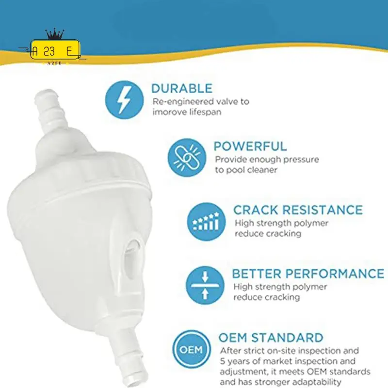 

A23E-G52 Cleaning Valve Reverse Valve Parts Valve For Polaris 180 280 380 480 Pool Cleaner Parts.