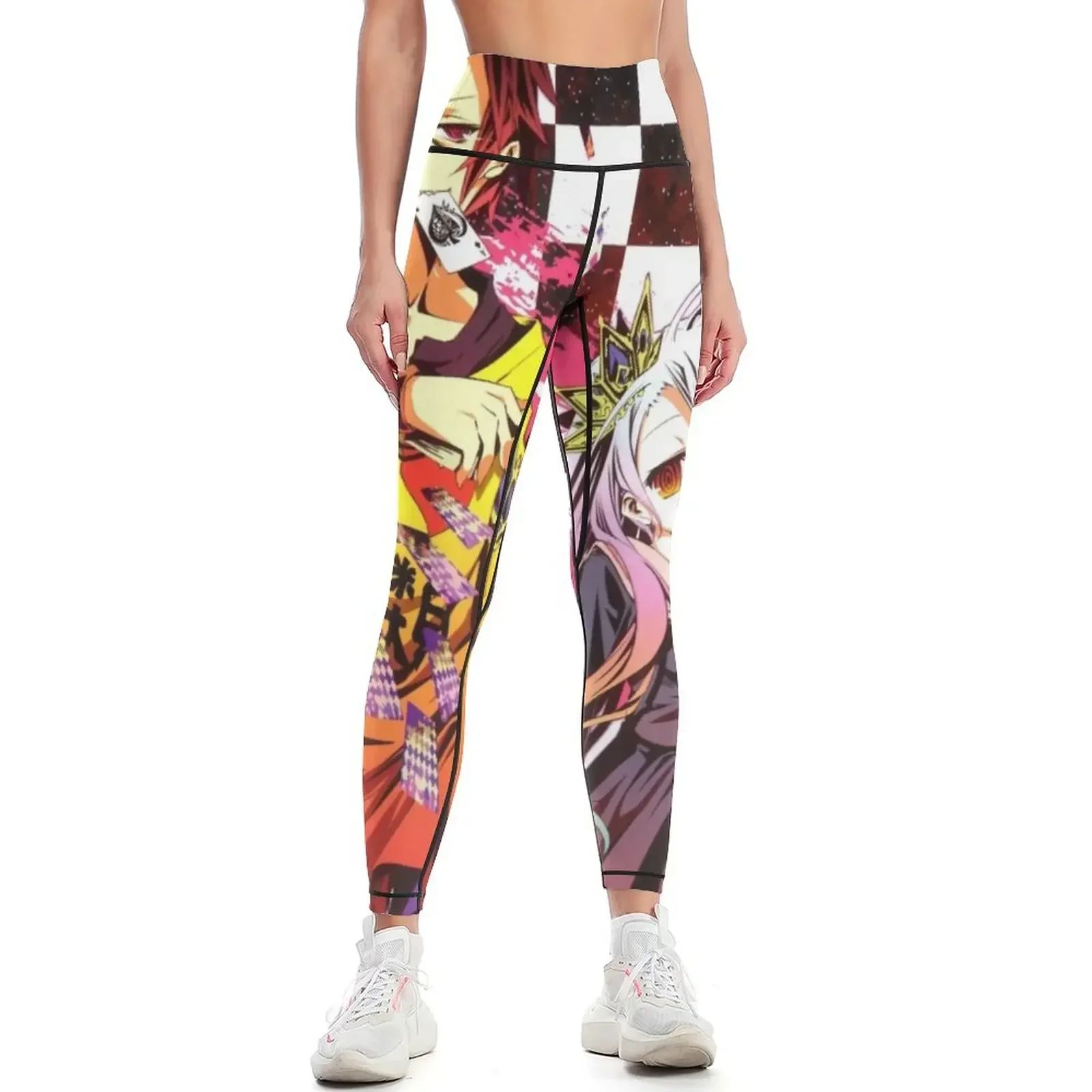 

Shiro Team Leggings Women sports gym sportswear woman jogging pants gym clothing Womens Leggings