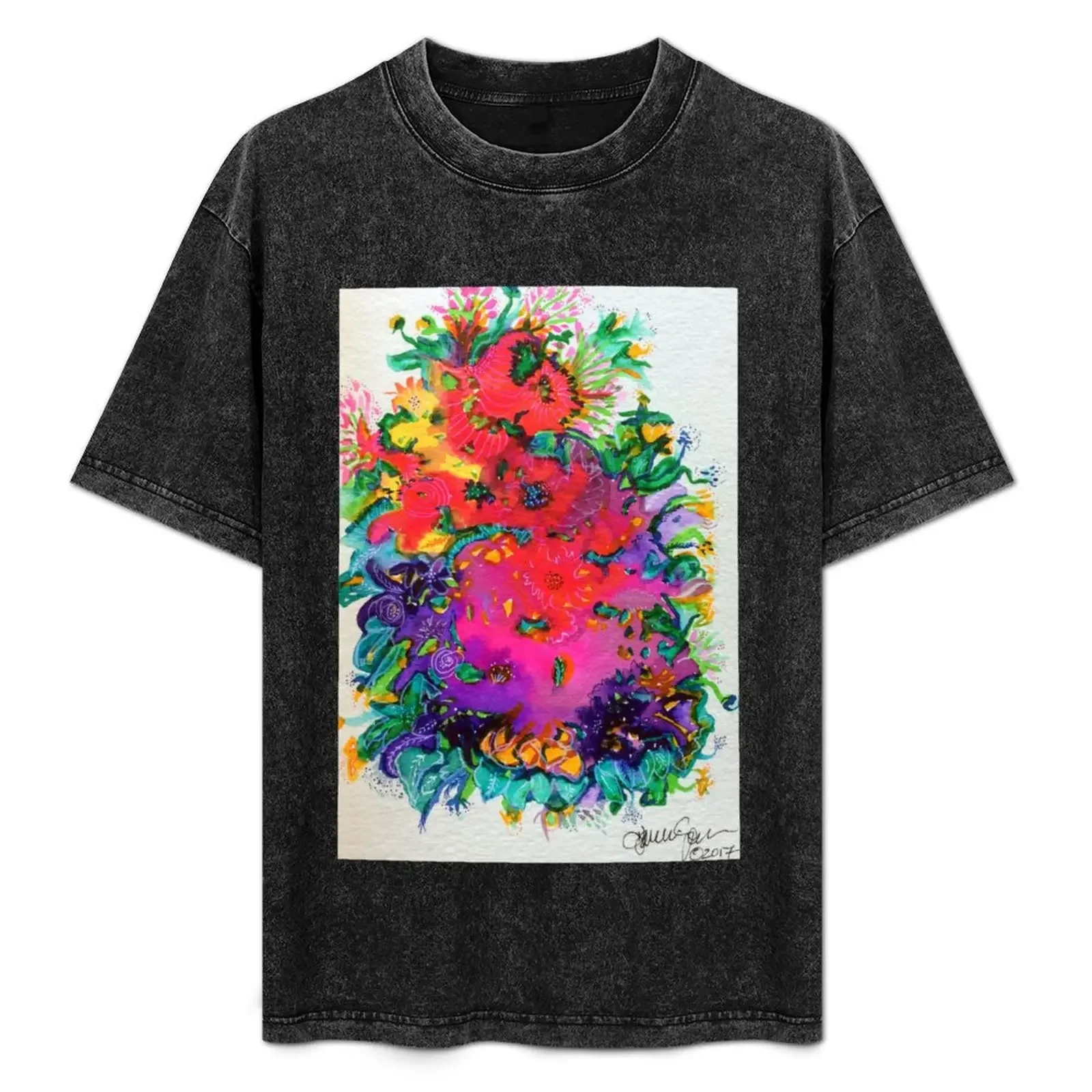 

Blooming Miracle T-Shirt topping heavyweights customs design your own luxury t-shirt workout shirts for men