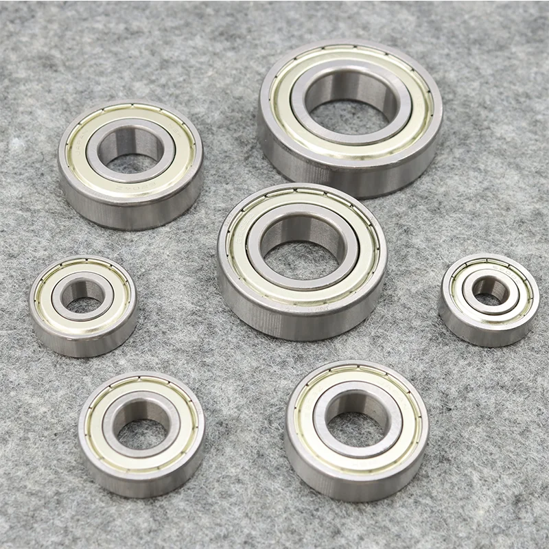 Good Deep Groove Ball Bearing 6200 6201 6202 6203 6204 6205 6206 6207 ZZ Chrome Steel Electric Machine Bike High Speed Bearings