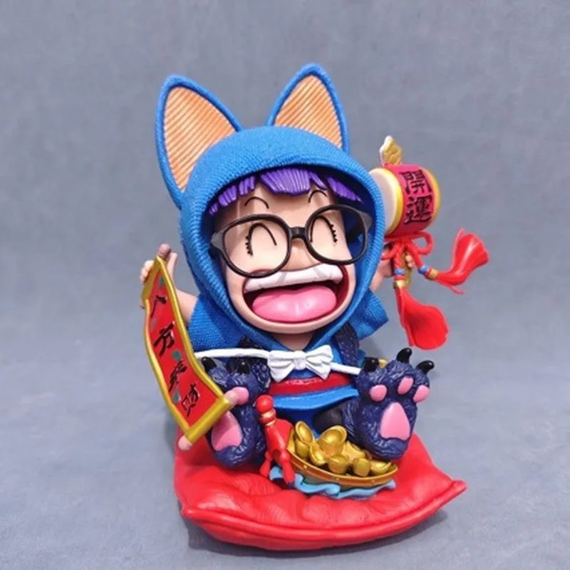 Nueva Figura Coleccionable de Anime de la Serie Dr. Slump Arale Lucky Cat, Linda Figura de Chica Anime, Modelo de Estatua, Decoración de Escritorio, Adorno, Juguetes, Regalos