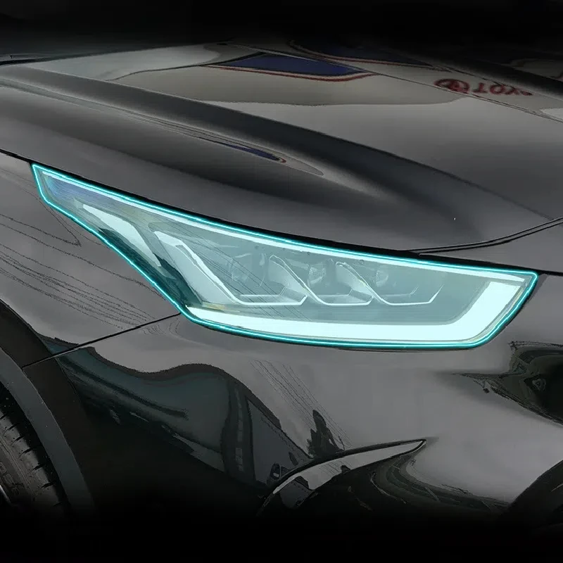 

For Toyota Highlander 2022-2023 Car Exterior Headlight Anti-scratch TPU PPF Protective film Anti-scratch Repair film Accessories