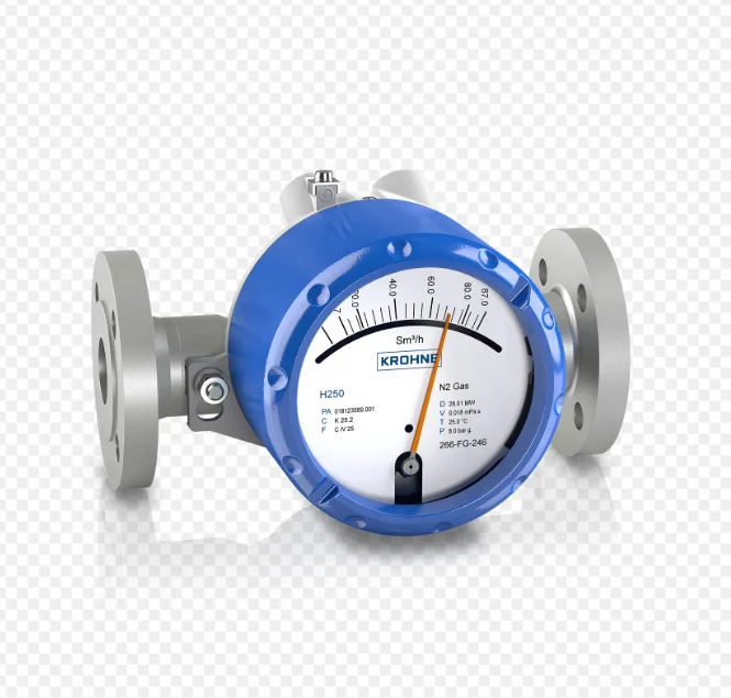 Krohne Pipe Line Flow Meter Mbus Tactical Diese Fuel Oil Turbine Water Flow Meter H250 M8M M8E M9 M40 1/2