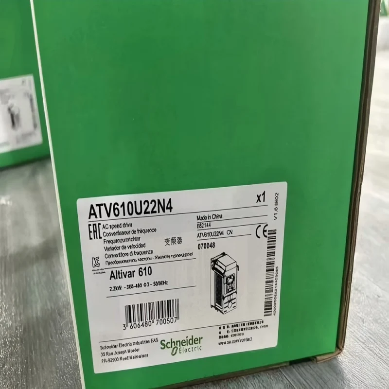 

Schneider Inverter ATV610U07N4/ATV610U15N4/ATV610U22N4/ATV610U30N4