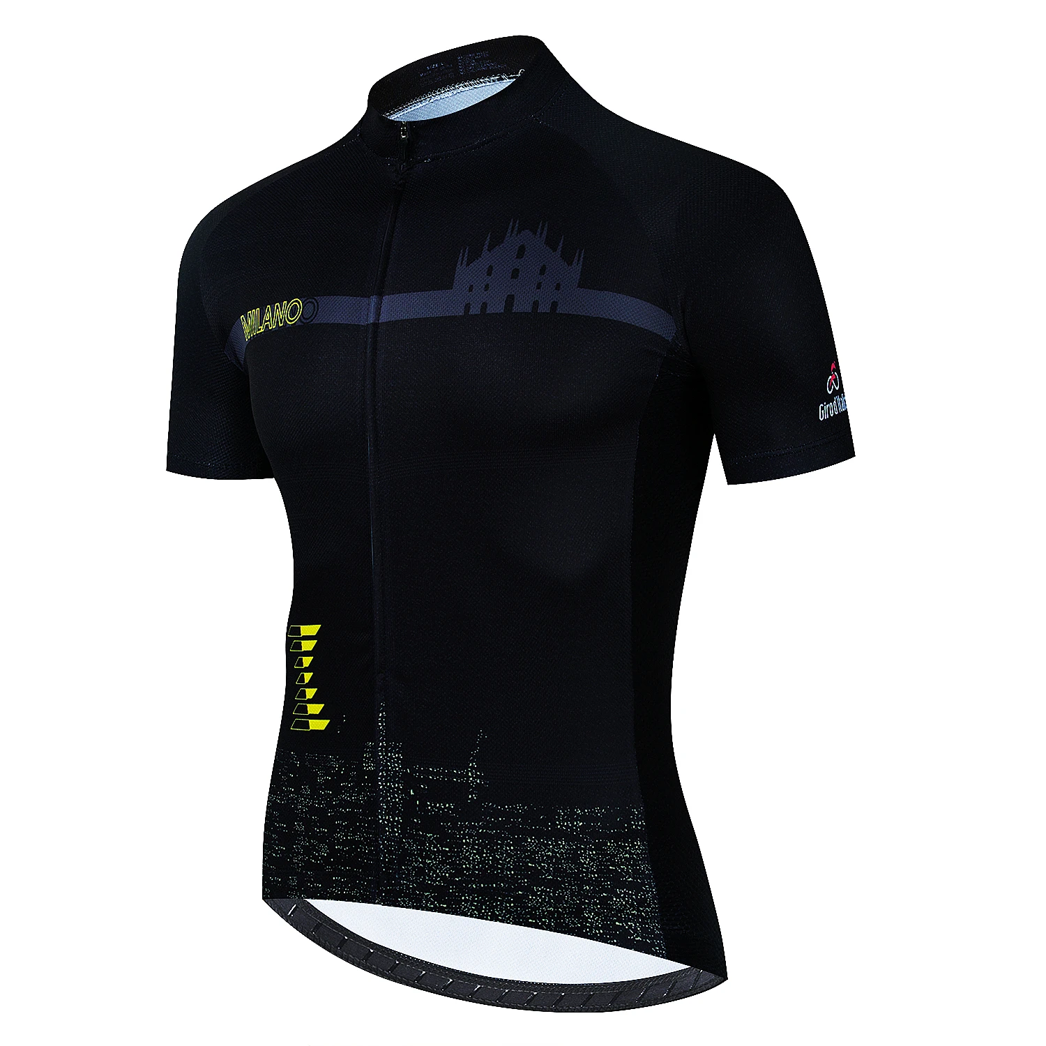 Radtrikot Tour De Giro D'ITALIA Pro Team Kurzarm-Radtrikot Maillot Ciclismo Hombre MTB Rennrad-Shirts Tops 2026