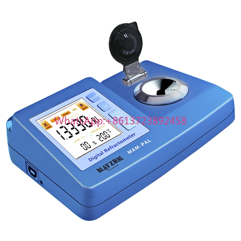 Portable Refractometer Price , Sodium Hypochlorite  Mass Concentration Meter