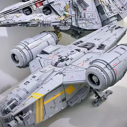 6 best sales Lego Razor Crest - №1