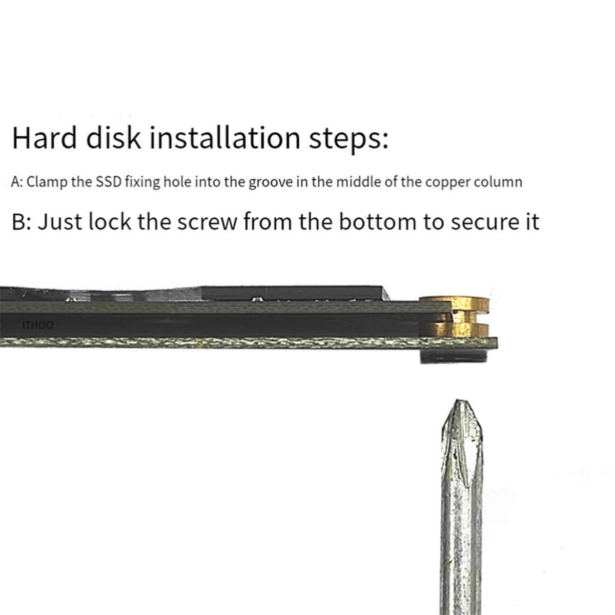 Expansion Card MPCIE to KEY-M Expansion Slot MINIPCI-E to NVME M2 Adapter Card WIFI Interface to M.2 Disk