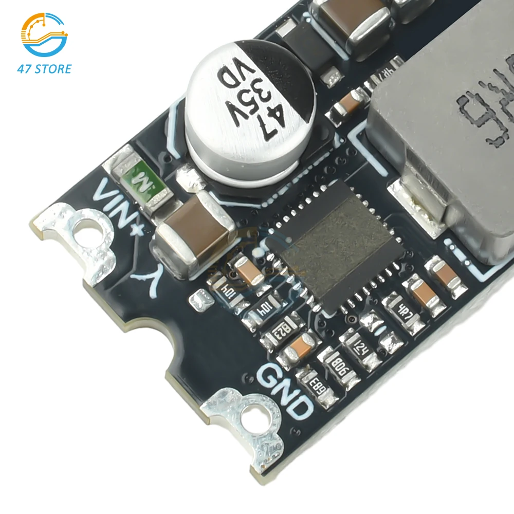 DC-DC Step Down Converter Module 6-35V Input, 5V/12V 8A Output Thermal Protection for Car Charger LED Driver Power Supply