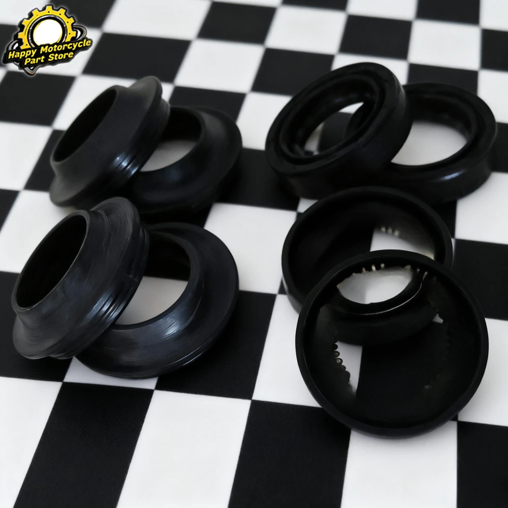 

30x40.5x10.5 30MM Front Fork Oil Seal Dust Cover For LEXMOTO ARROW 125 HT125-4F ASPIRE 125 TD125-43 XTR S 125 KS125-24 KS125-23