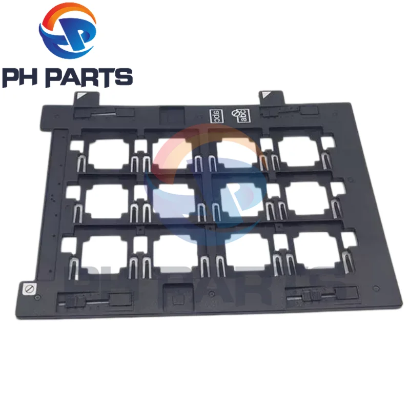 1PC X twelve 35 mm Slide holder Negative Photo Scanner film strip holder Slide holder compatible for Epson Perfection V700 V750
