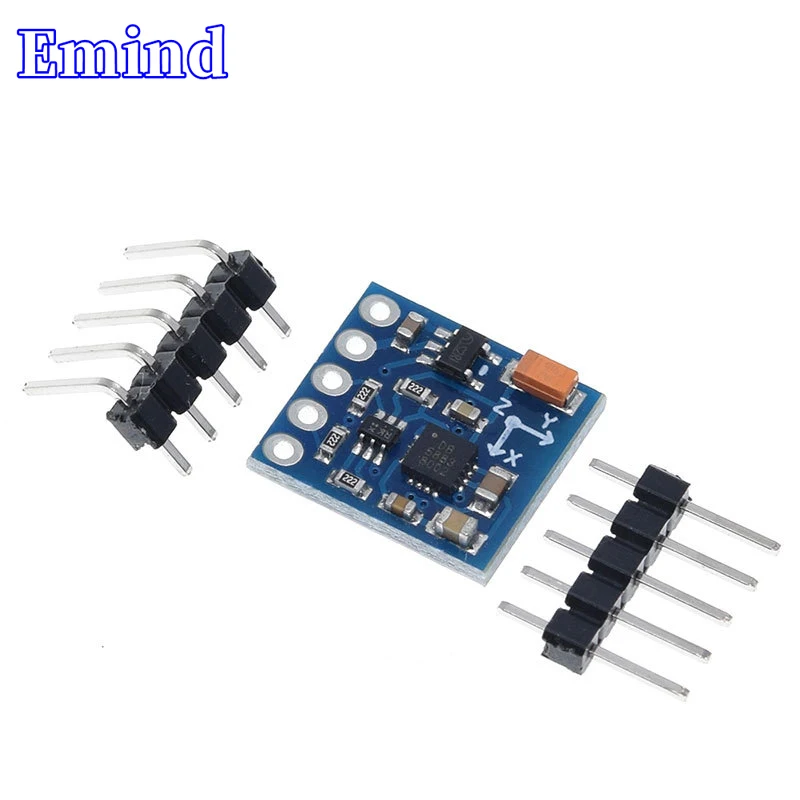 2/5/10/20/50Pcs GY-271 HMC5883L 3-Axis Magnetic Field Sensor Module Electronic Compass Module Digital Output