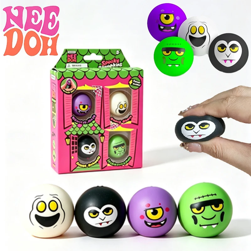 needoh-spooky-squishkins-4-pack-bola-sensorial-de-apertar-monstro-de-halloween-nao-toxica-de-rapida-recuperacao-brinquedo-portatil-de-descompressao-de-bolso