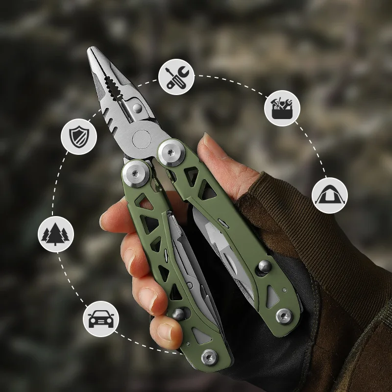 

Изысканное туристическое снаряжение для пикника на открытом воздухе — мини-складная газовая горелка с медным сердечником и небольшая кассетная плита