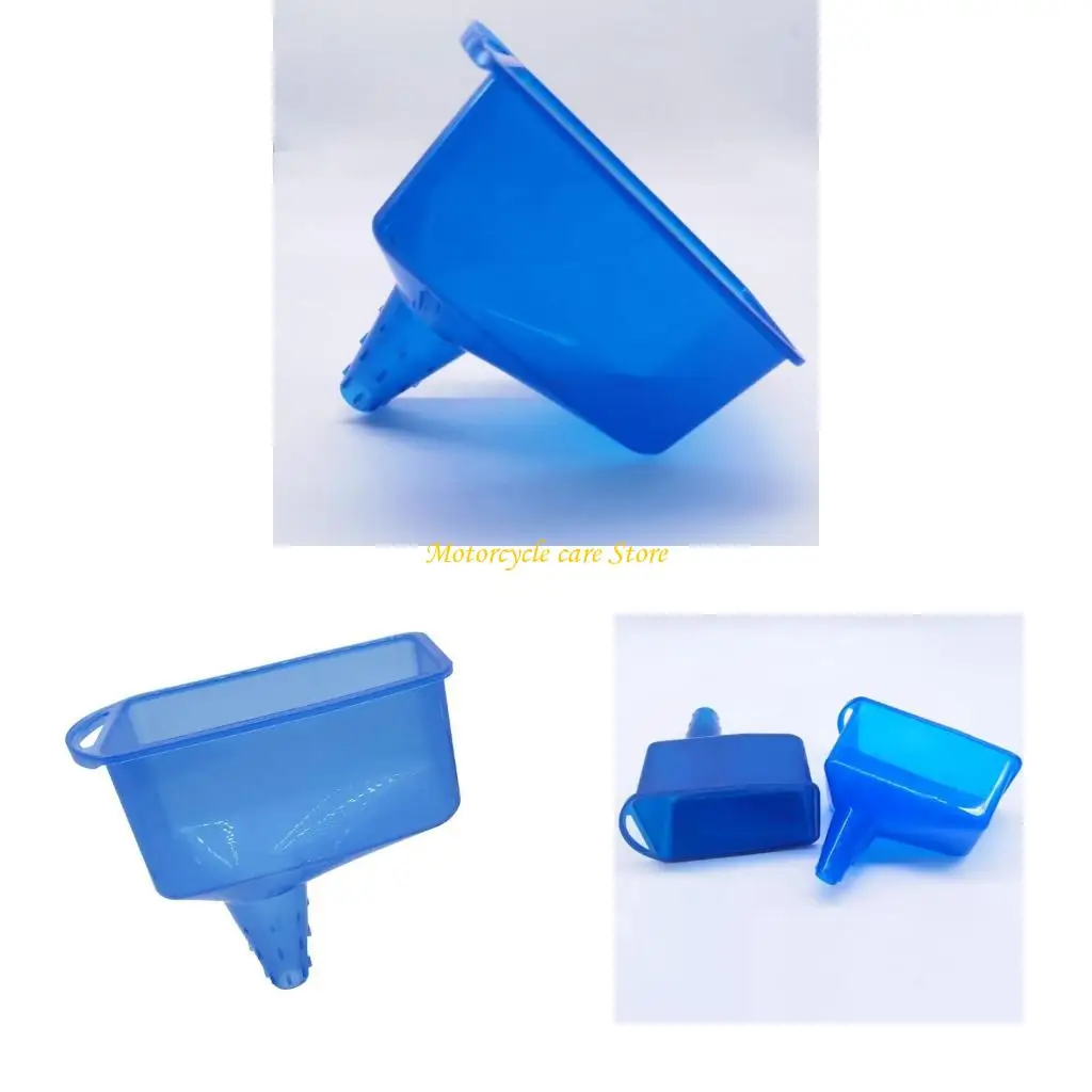 

U75F Практическая пластическая воронка эффективная квадратная воронка для обслуживания приготовления пищи