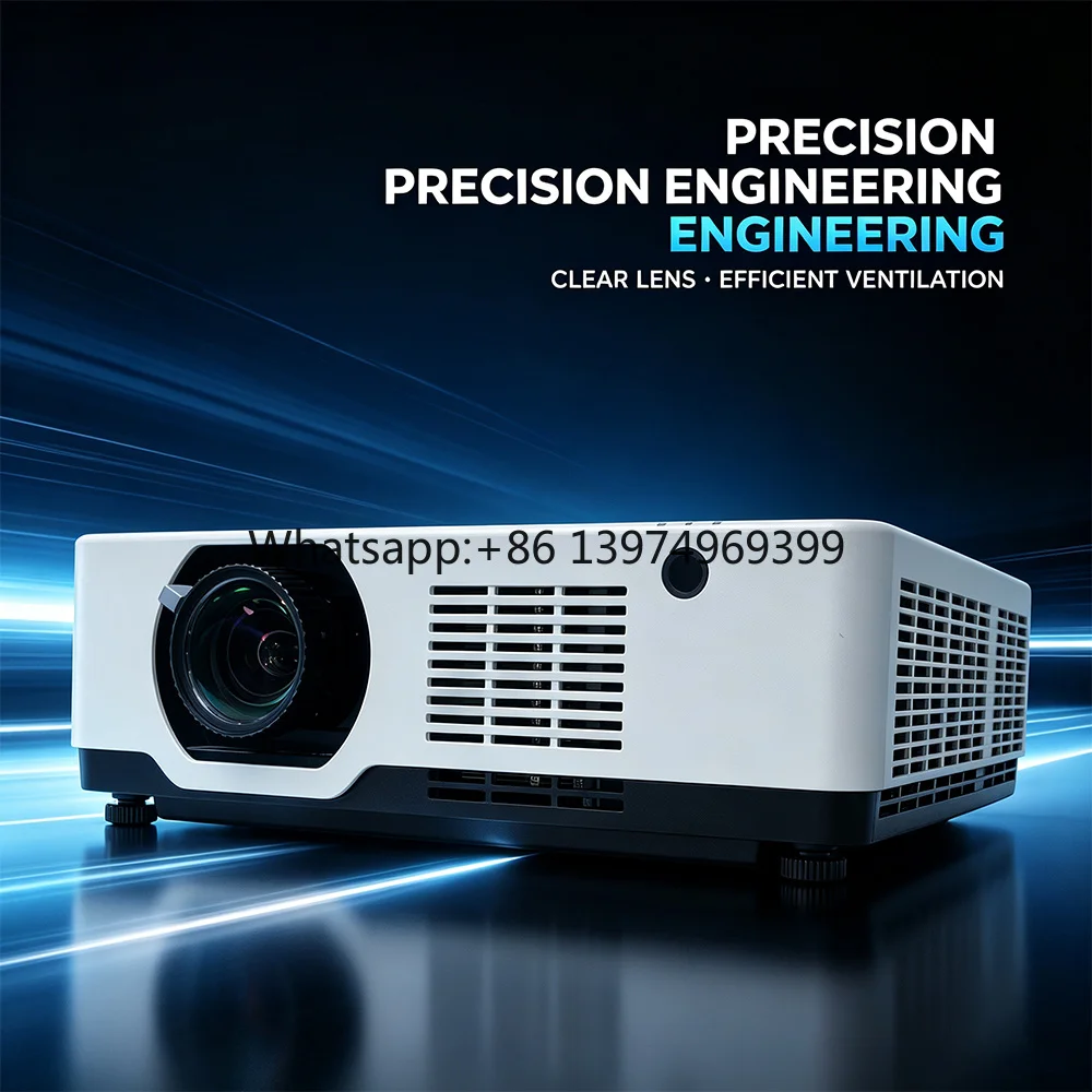 7200 Lumen Laser Projector High Brightness Commercial Display for Conference Room Museum Exhibition Hall Digital Signage