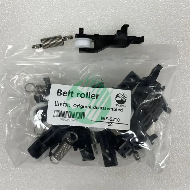 5PCS Factory Price Belt Transfer Roller C5710 C5210 C5790 Fits for Epson WF-5190 WF-C5790 WF-5210 5190 5790 5210 Printer Parts