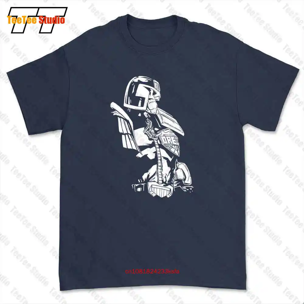 Judge Dredd (2000Ad) Comic Book Graphic Novel T-shirt Tee TWJS