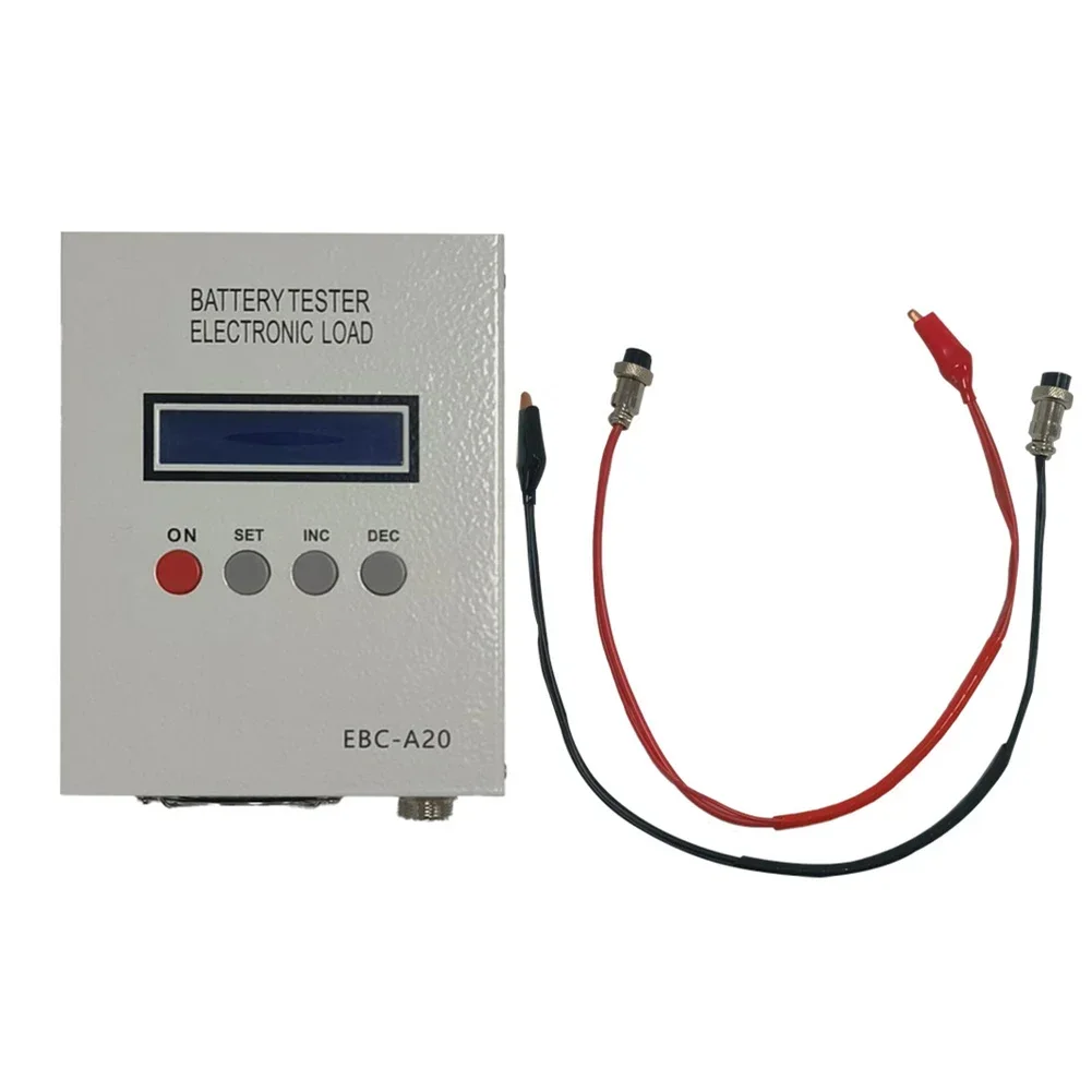 

Metal material compact size of 150 120 120mm EBCA20 Battery Tester Lithium Leadacid Batteries Capacity Detector Test Meter