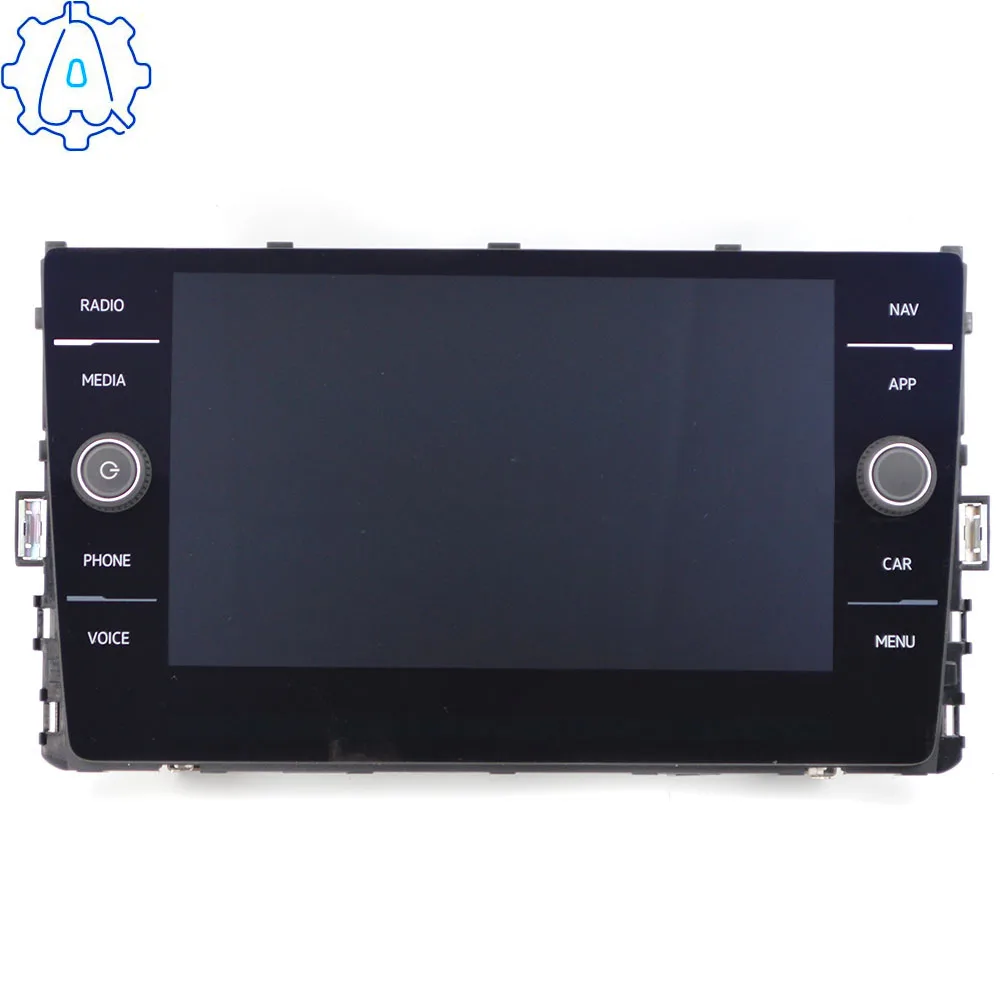 

For VW Passat B8 variant Jetta Golf MK7 T-roc Tiguan MK2 Original 8 inch LCD display screen 5G6 919 605 E 5G6 919 605 F