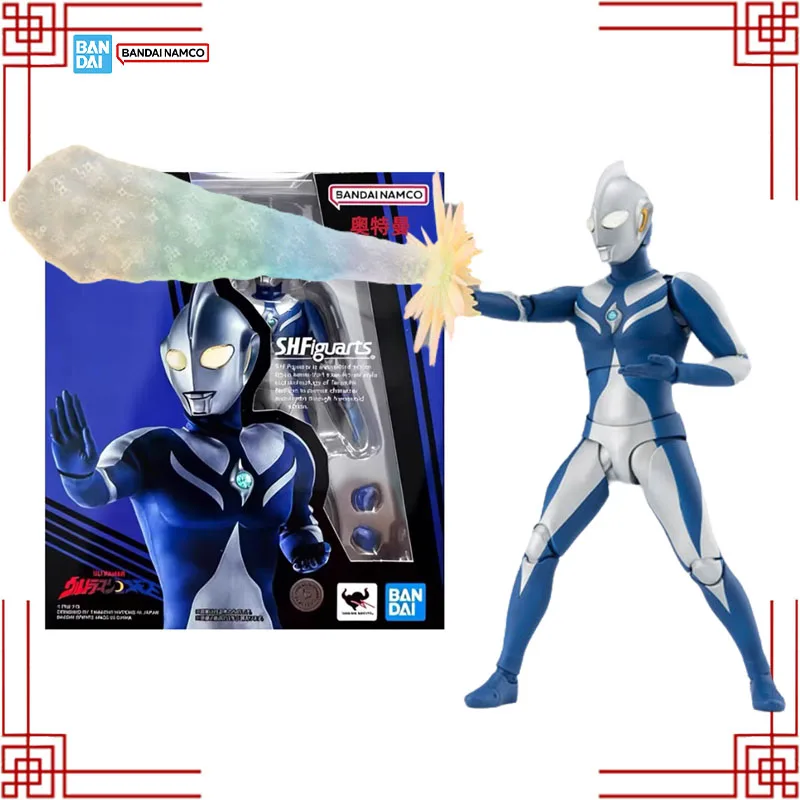 بانداي الترامان S.H.Figuarts أطقم منمذجة SHF الترامان كوزموس لونا وضع حقيقية أنيمي عمل الشكل جمع نموذج للعب الهدايا