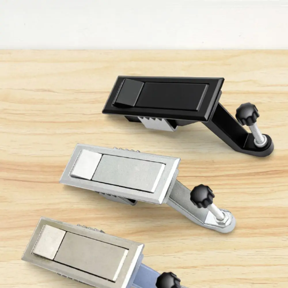 Industrial Enclosure Door Lock MS708 For Tuoxin Hardware Metal Distribution Box Zinc Alloy Compression Latch Mechanism