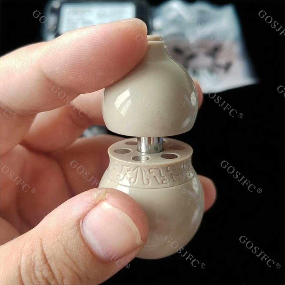 MOT PEEK Gourd Fidget Spinner Levitação Magnética Alívio do Estresse Brinquedos Fidget Toys Para Adultos