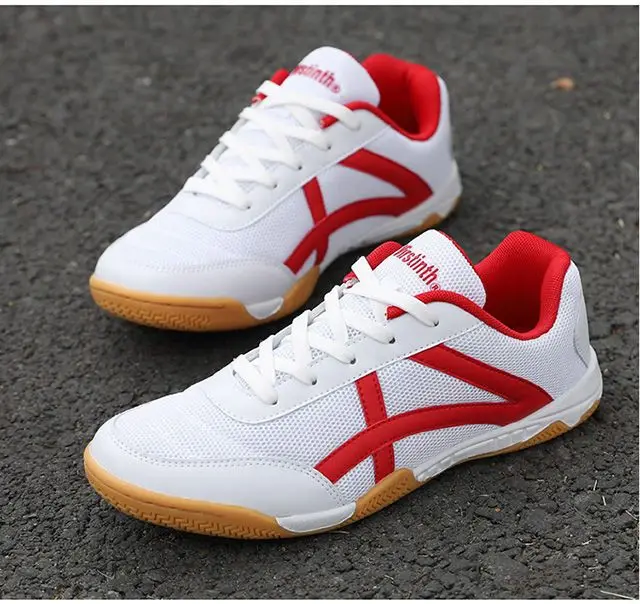 Breathable comfortable lightweight high quality new professional table tennis shoes couple models outdoor walking shoes