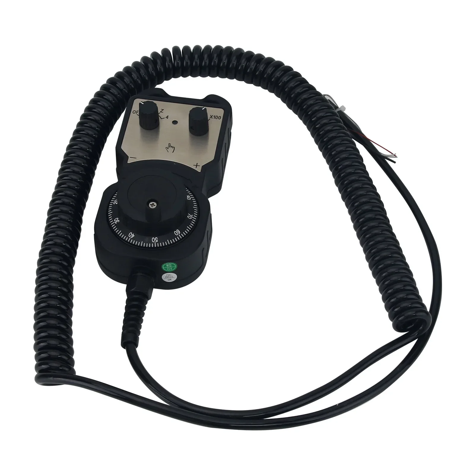2026 4Axis MPG CNC Handwheel CNC Pendant Pulse Wave Output 100PPR for CNC System