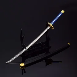 26cm Sephiroth Masamune Weapon Sword Fantasy Game Peripheral Metal Katana Samurai Sword Weapon Model Ornament Gift for Boys Toys