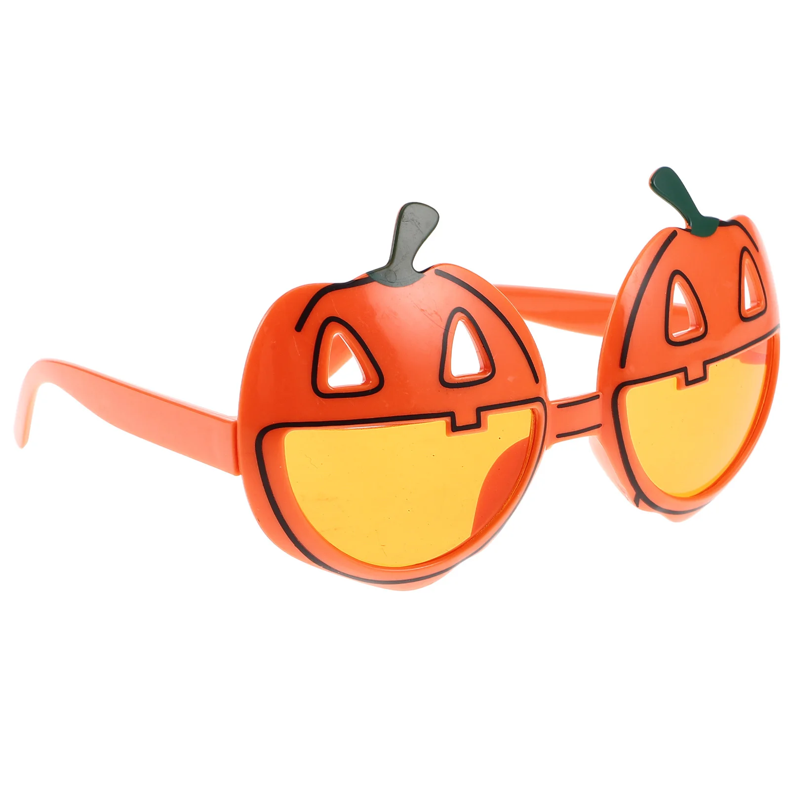 Halloween Pumpkin Eyeglasses Jack-O-Lantern Glasses Funny Party Sunglasses Kids Adults Halloween Party Photo Booth Props
