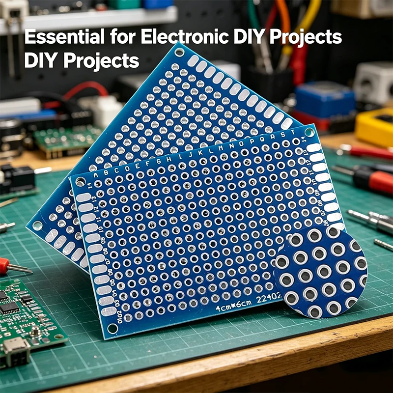 5/10PCS บอร์ด PCB สองด้านสีน้ำ - Diy Electronics Workbench บทวิจารณ์และราคา