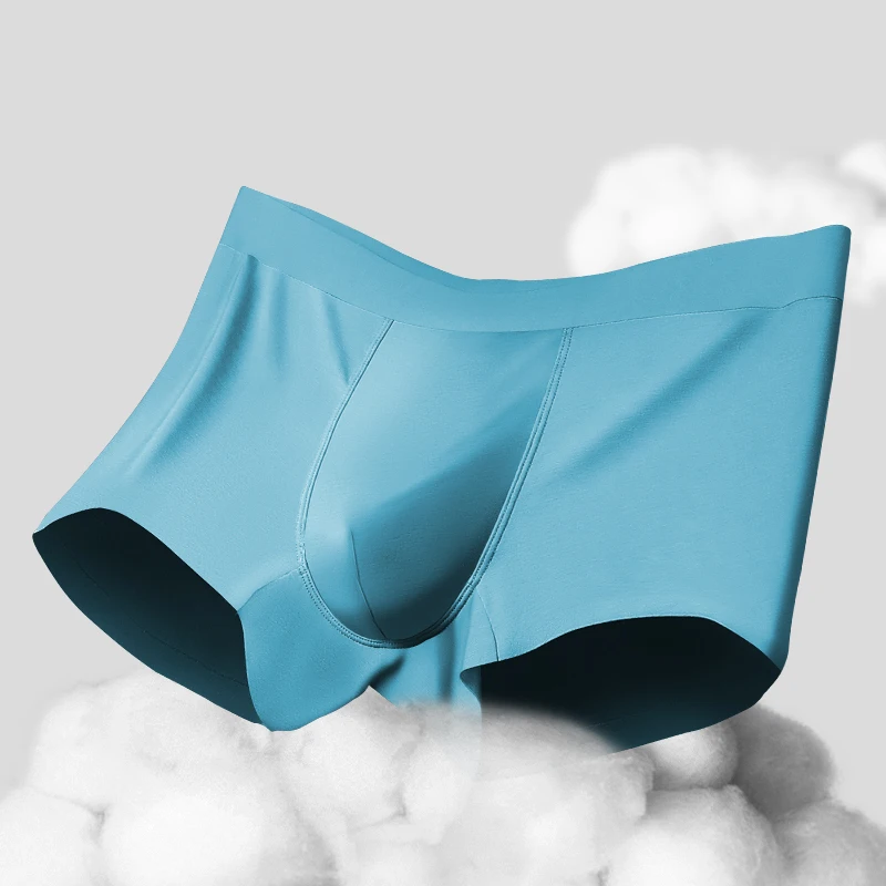 

5 шт. мужские тонкие боксеры на лето, удобные, подходят для мужских спортивных, дышащие и антибактериальные боксеры.