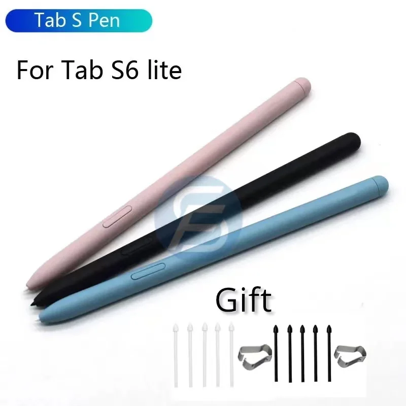 Tablet Stylus Pen para Galaxy Tab S6 Lite, P610, P615, Lápis de Toque, S Pen, Stylus Ativo, Sem Bluetooth, Alta Qualidade