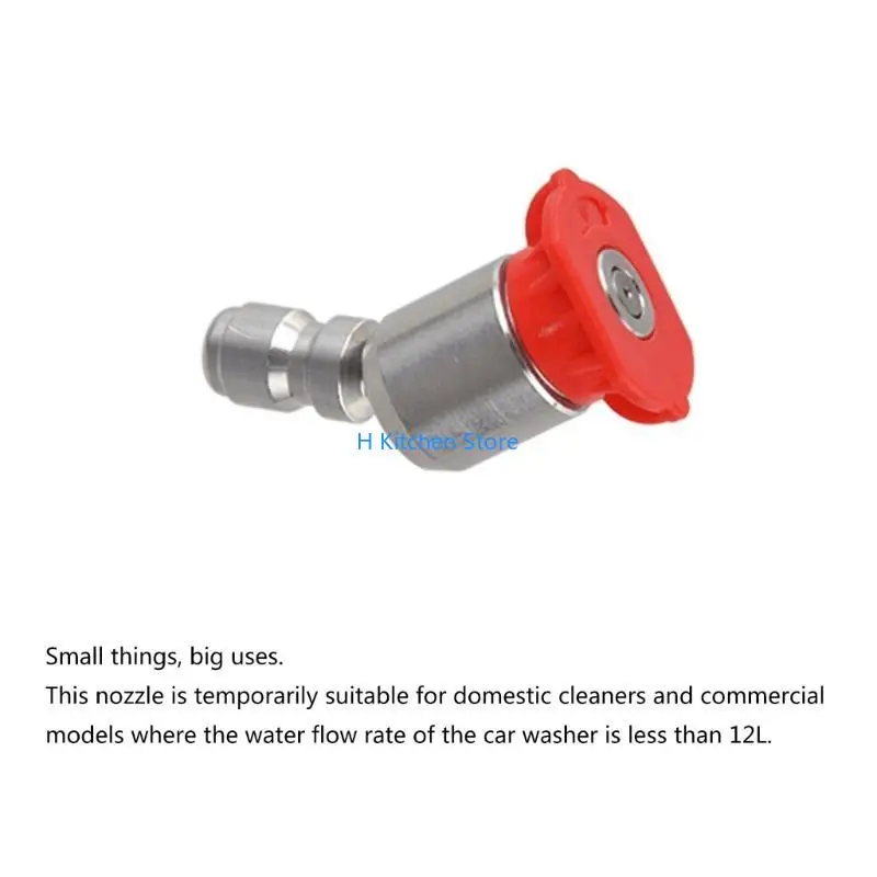 

16FC 360° 1/4" Stainless Steel 4000 Psi Quick High Pressure 0 15 25 40