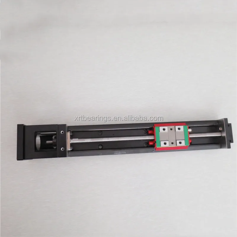 HIWIN Motor paso a paso Mesa Deslizante Linear KK86 KK8610P KK8610P-940mm KK8610P-940A1-FESE Módulo de Actuador Linear