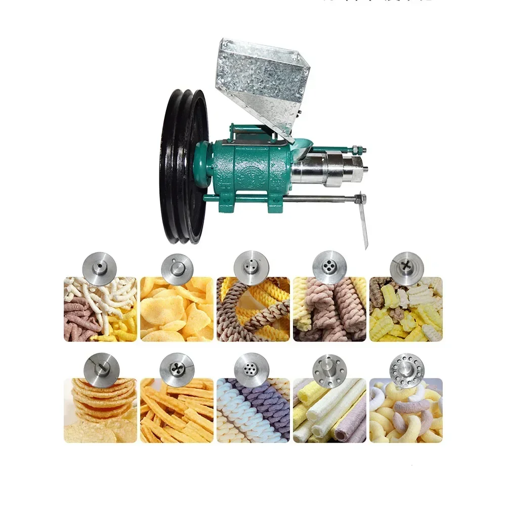 Puffed SnackFood Extruder Puffing Machine Rice Corn Puff Making Machines