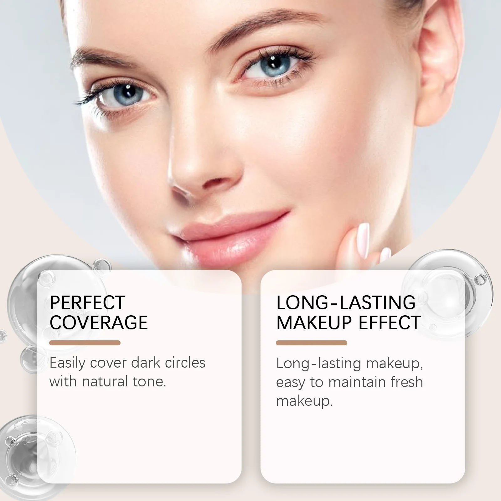 EELHOE 4 Colors Face Concealer Dark Circles Corrector High Coverage Cover Blemishes Improve Skin Tone Concealer Makeup Cosmetics