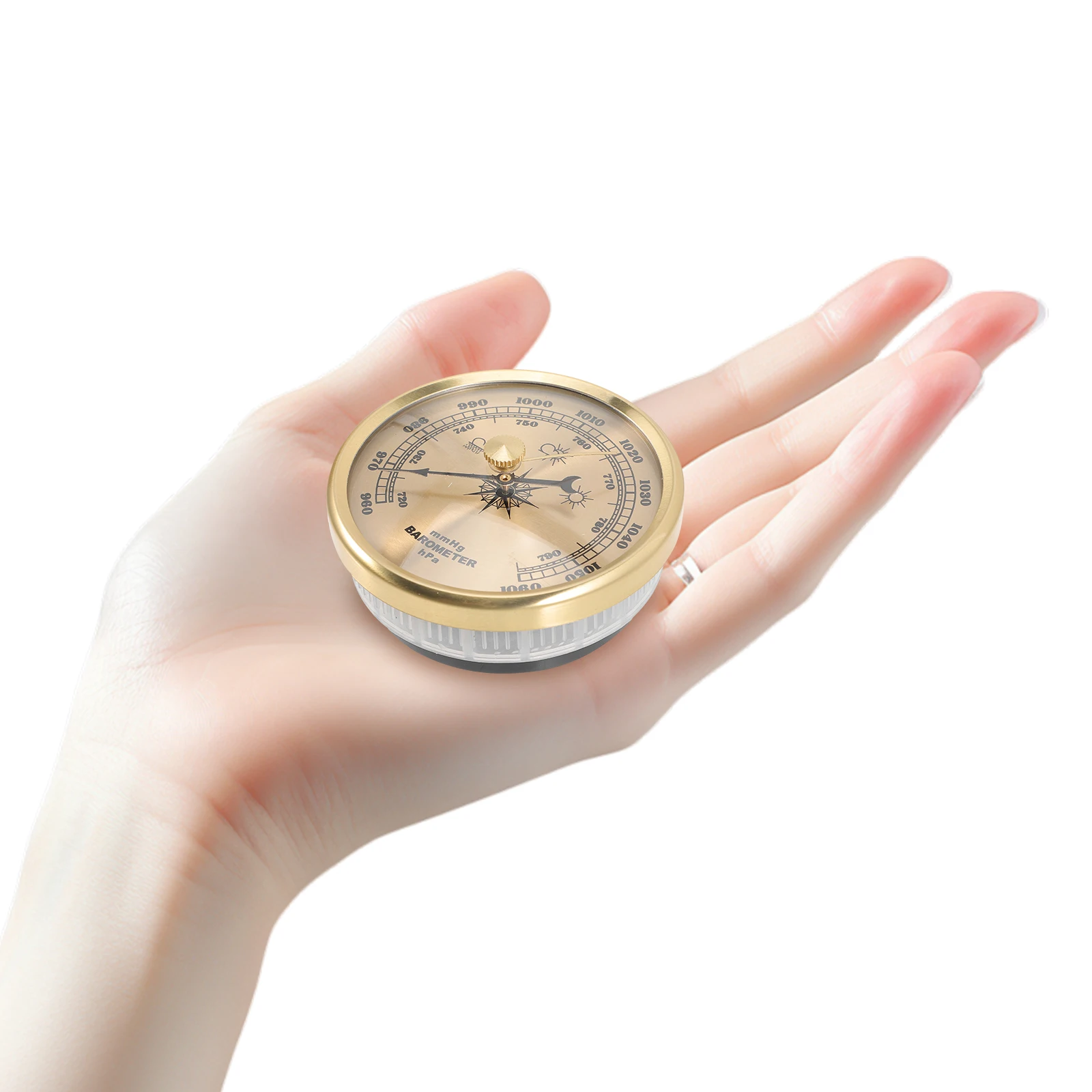 

Premium Aneroid Barometer Wall Mounted Adjustable Dial Type Home Use Weather Forecasting Tool High Precision Barometer