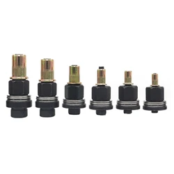 PROMOTION! 6 Pcs Main Rivet Écrou Tête Kg Adaptateur Outil Rivcirculation Outil Accessoire Pour Kg En Option Modèle M3-M10