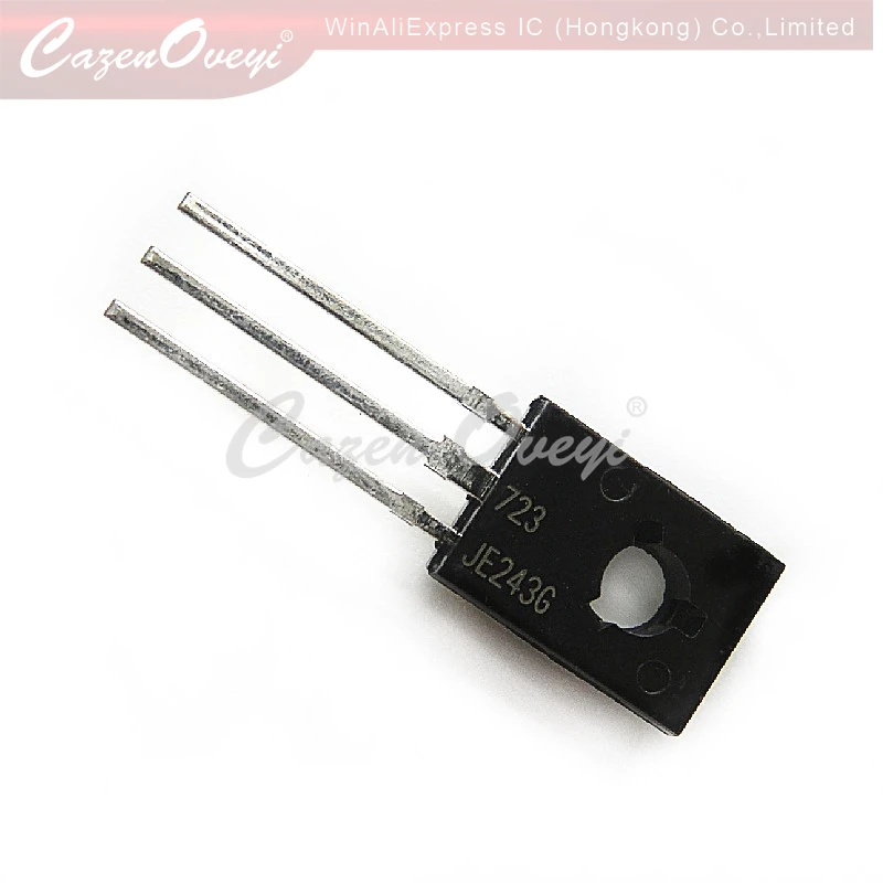 （5pcs）MJE243G MJE243 MJE253G MJE253 2SC3950 C3950 TO-126