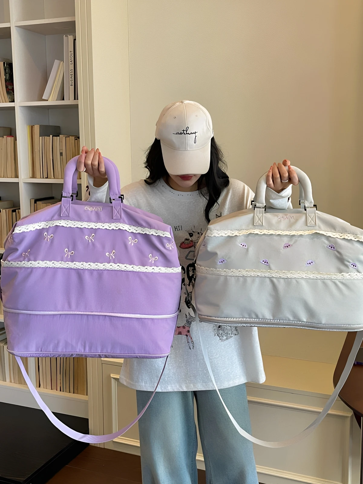 large-capacity-handheld-luggage-bag-for-short-business-trips-fashionable-travel-bag-lightweight-maternity-storage-sports-fitn