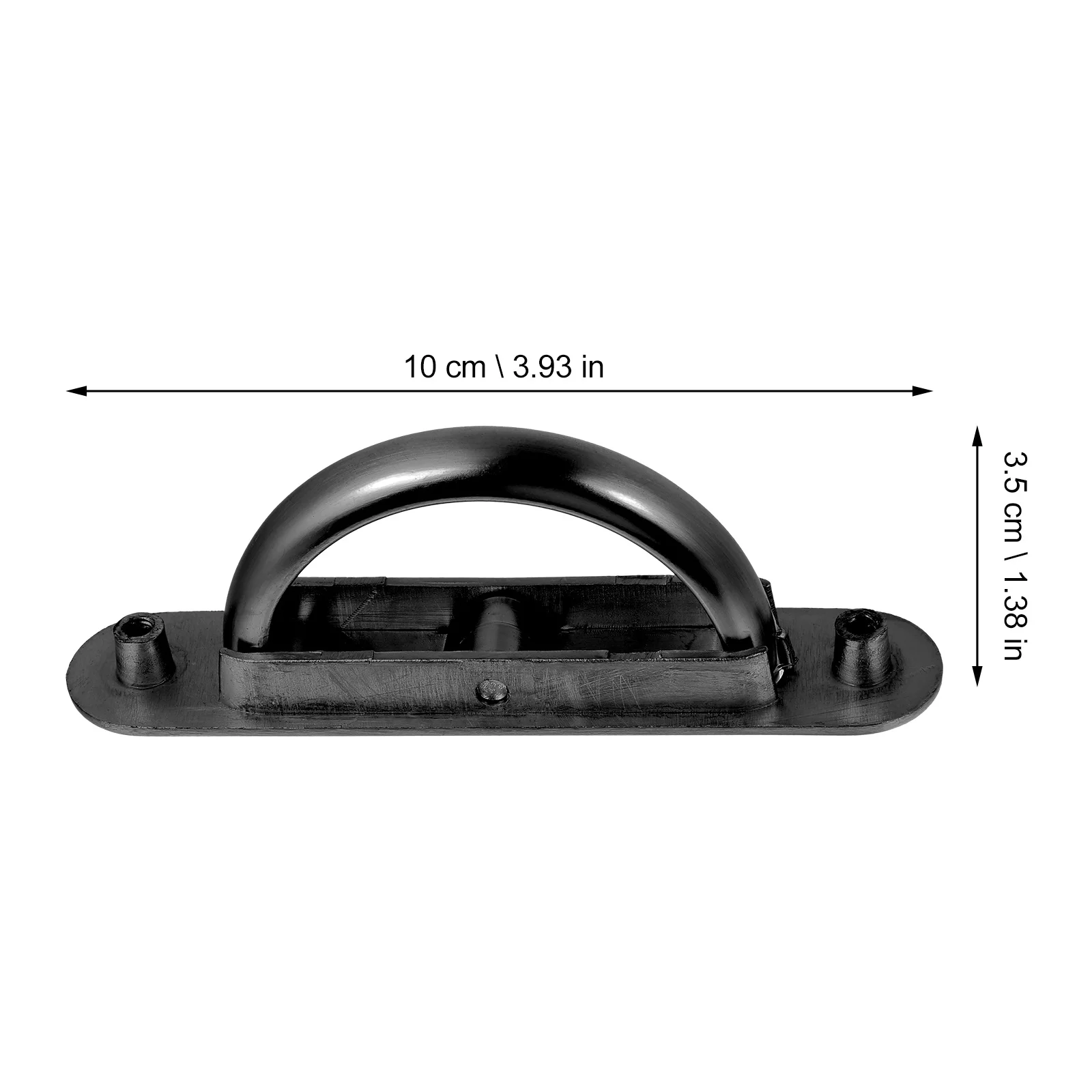 

Hidden Handle For Cabinet Drawer Pulls Recessed Door Pull Zinc Alloy Modern Style Furniture Hardware Accessory