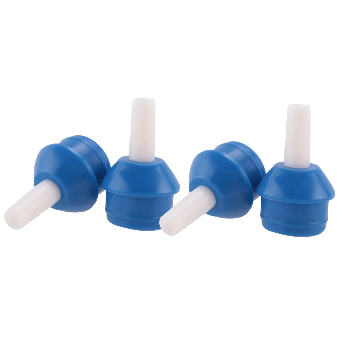 ABLK 4PCS Desoldeermondstuk Zuigen Vacuüm Desoldeermondstuk Soldeer Sucker Handje Desoldeerpomp Vervanging Tip