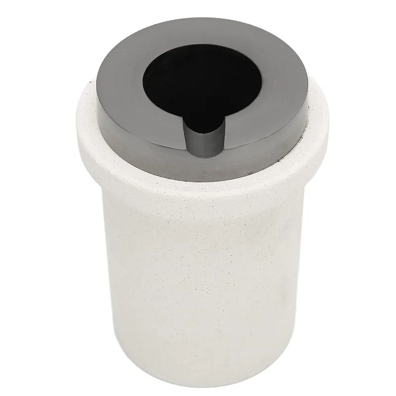 

Induction Ceramic Melting Crucible High-Temperature Smelting Cup for Gold Silver Copper Metal Jewelry Casting Tools