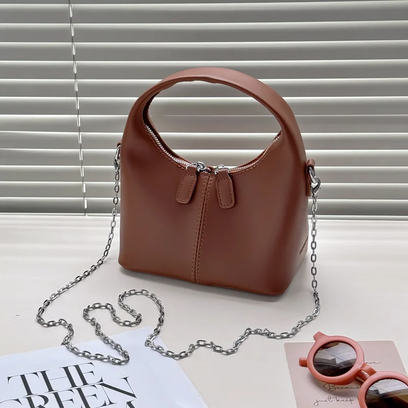 

Новое поступление! Модная сумка через плечо с цепочкой | Универсальные портативные и модные женские сумки в стиле ретро для женщин