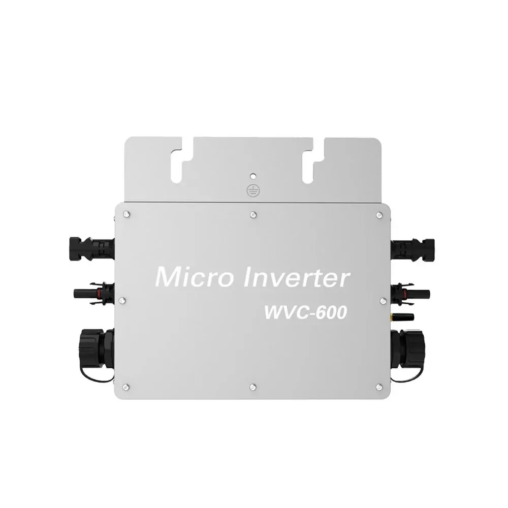 WVC-300 Grid-connected Smart Micro Inverter 120V/230V Auto Switch 50/60Hz DC to AC Grid Monitoring System