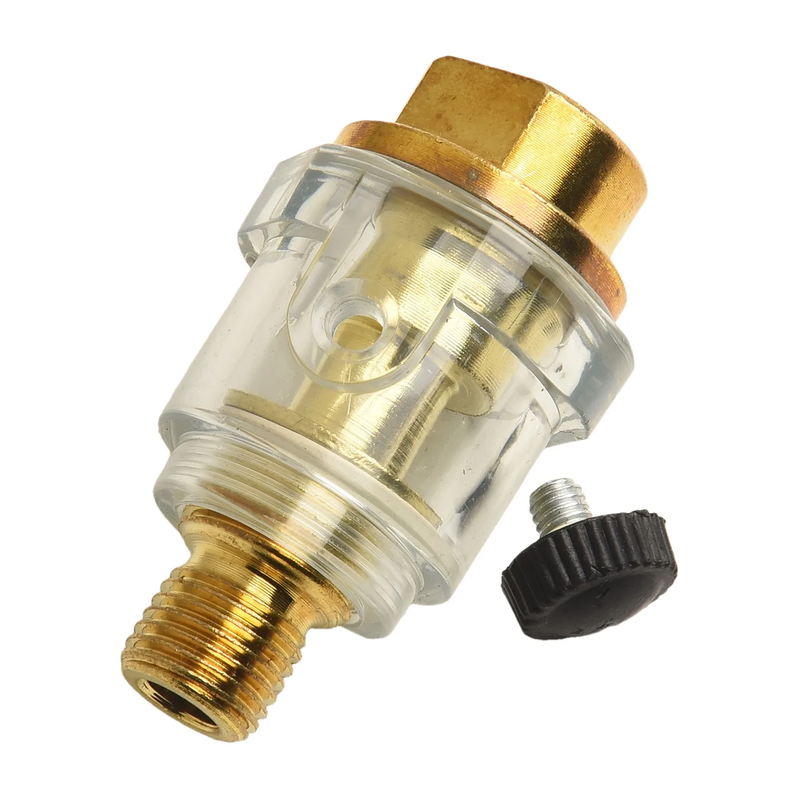 Compact Oil Injector Pneumatic Lubricator Automatic Oil Supply Easy Installation Efficient Lubrication Lightweight Design