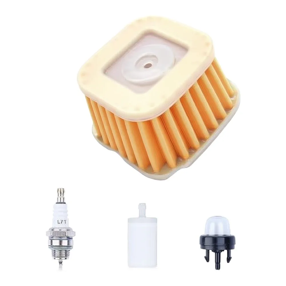 2025 Chainsaw Maintenance Kit For 572XP 572XPG 572XPW, Air Fuel Filter Spark Plug=Primer Bulb Set Replace 596762301 596762302
