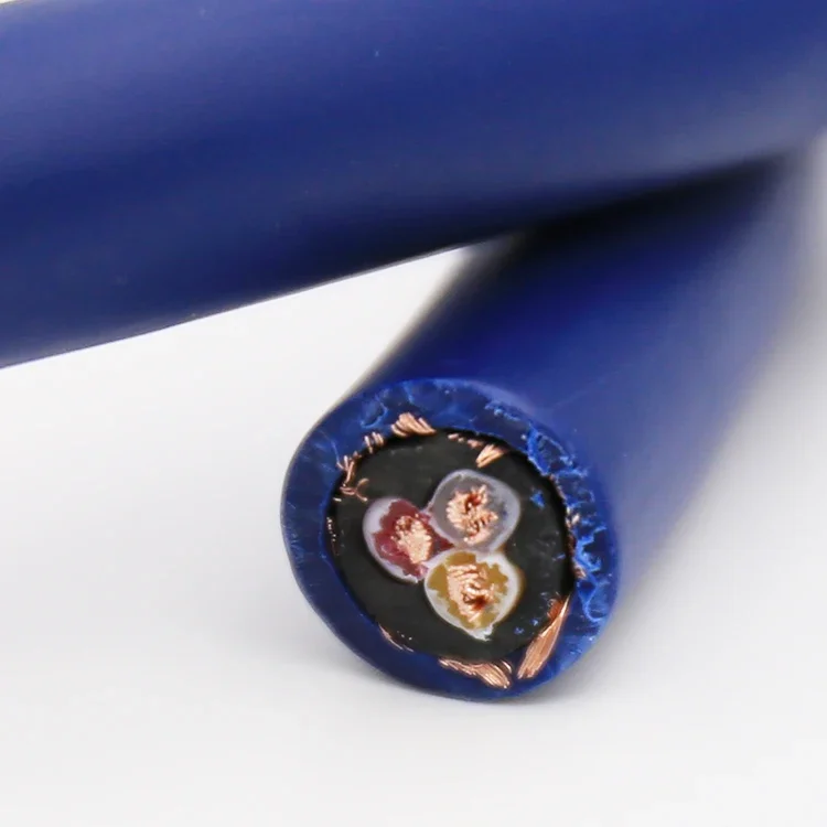 FP-3TS20 Hifi Power Cable Audio High Performance Supper Copper Multi Conductor power wire for DIY power cable